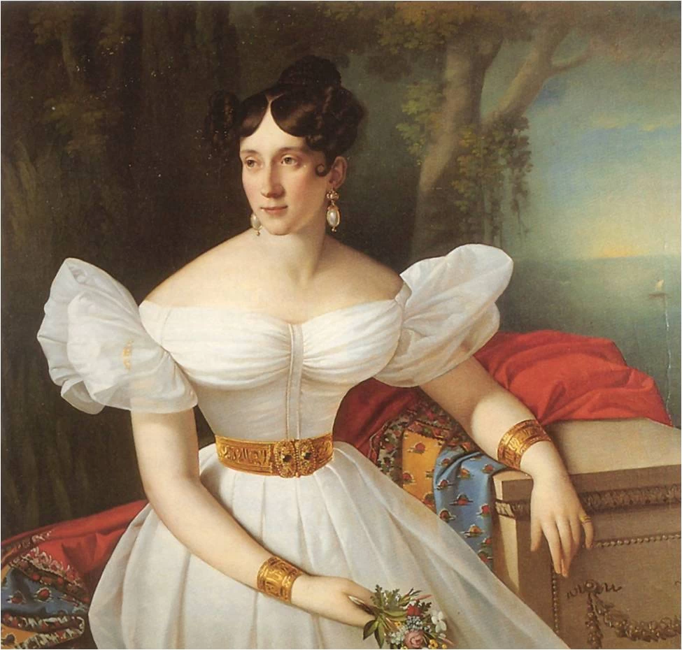 Ritratto di Giuseppina Holzknecht - Museo di Revoltella, Trieste